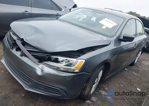2013 Volkswagen Jetta 2.0L S from USA, damaged, VIN 3VW2K7AJ8DM318810